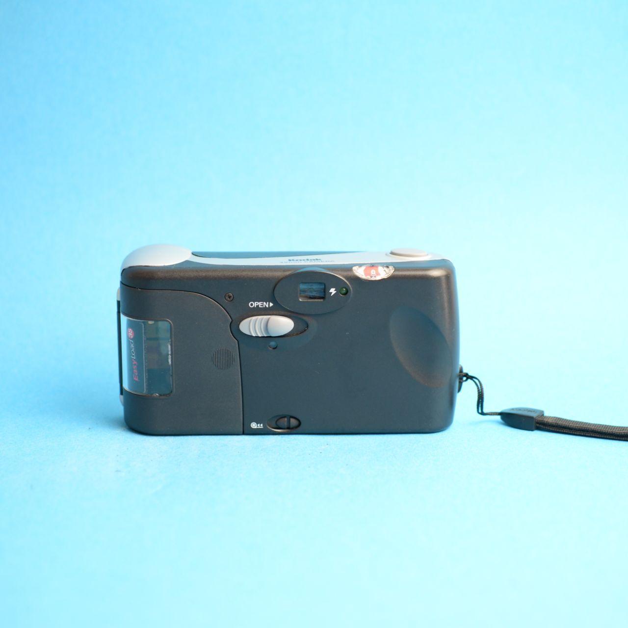 Kodak EasyLoad 35 Film Camera | 35mm Point & Shoot | Tested & Working | Silver