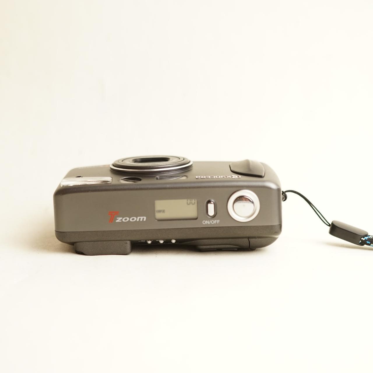 kyocera 京セラ T zoom Kyocera T Zoom Film Camera | 35mm Point & Shoot | Tested & Working