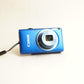 Canon PowerShot ELPH 115 IS Digital Camera | 16MP | Tested & Working | Blue