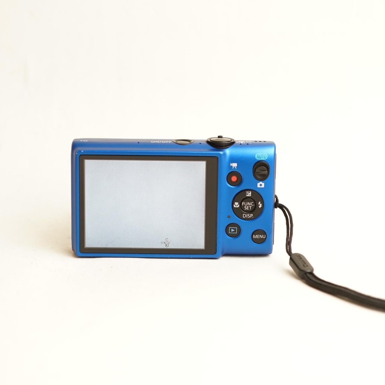 Canon PowerShot ELPH 115 IS Digital Camera | 16MP | Tested & Working | Blue