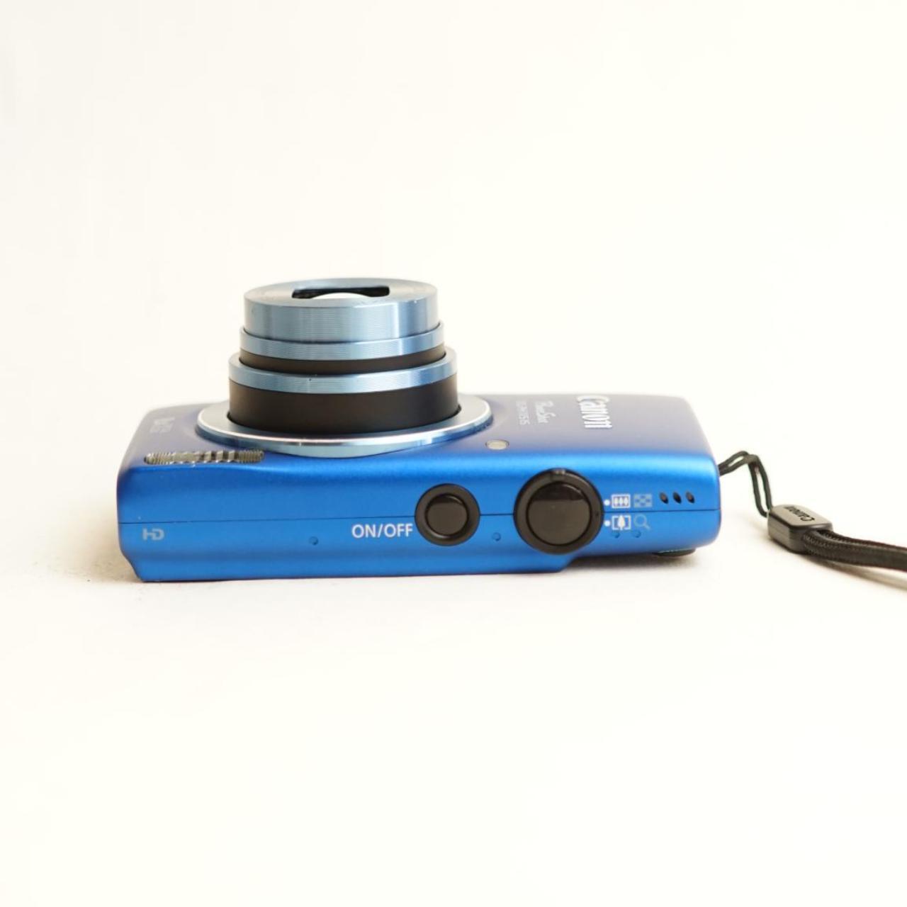 Canon PowerShot ELPH 115 IS Digital Camera | 16MP | Tested & Working | Blue