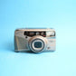 Samsung Maxima Zoom 145 Film Camera | 35mm Point & Shoot | Tested & Working | Grey