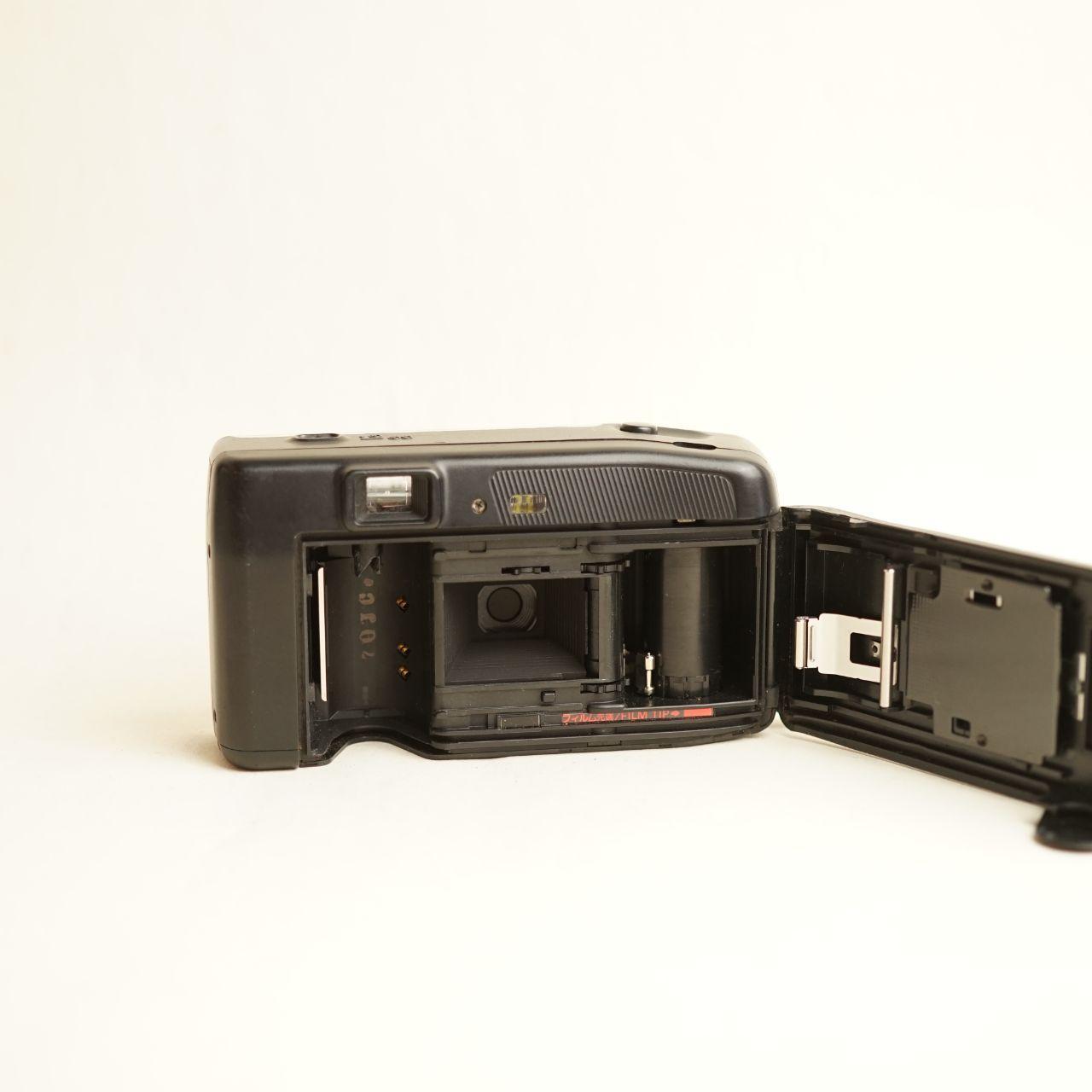 Nikon One Touch 100 Film Camera | 35mm Point & Shoot | Tested & Working | Black