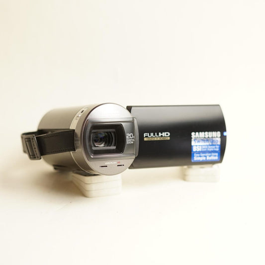 Samsung HMX-Q10BN Digital Camcorder | Full HD | Tested & Working | Black