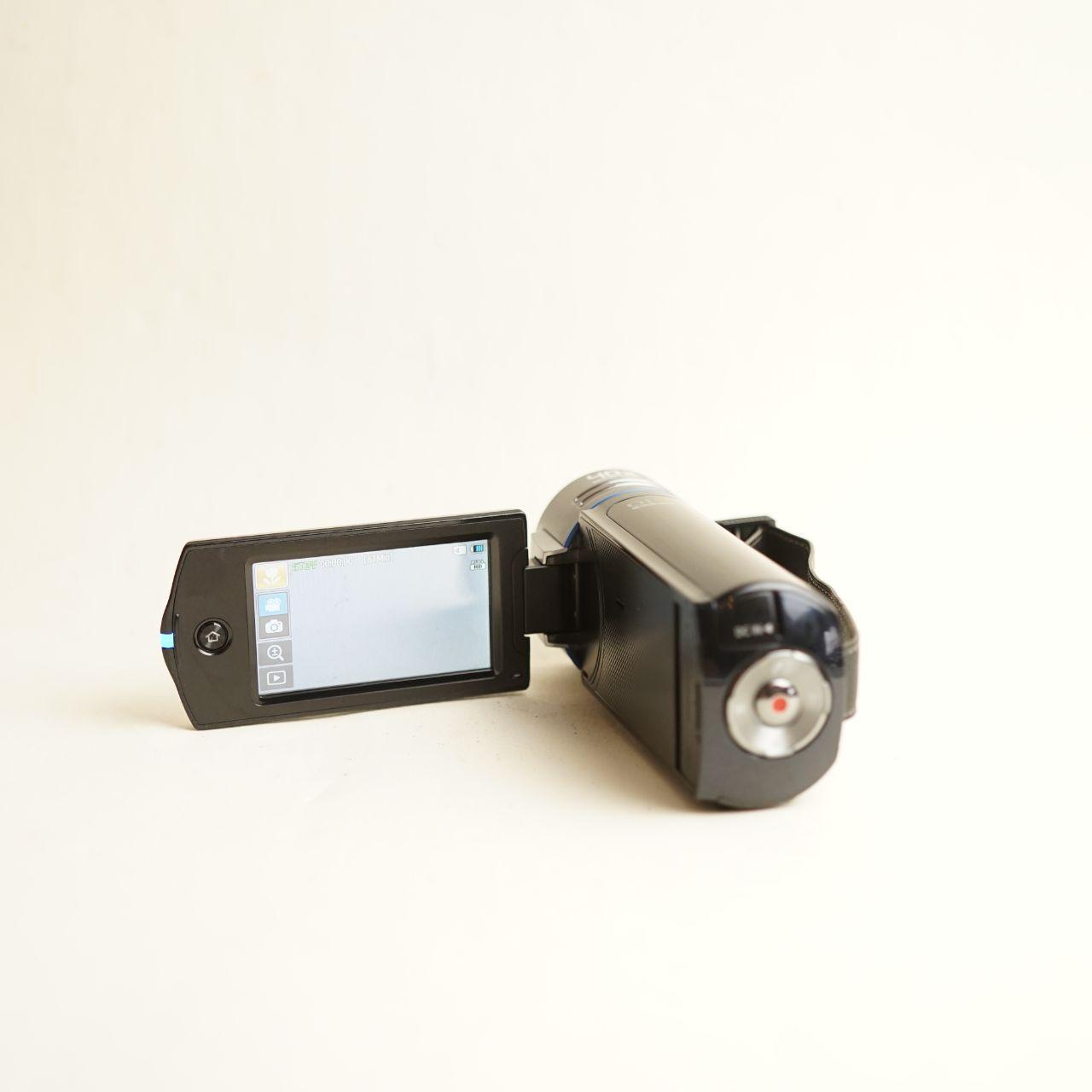 Samsung HMX-QF30 Digital Camcorder | Full HD | Tested & Working | Black