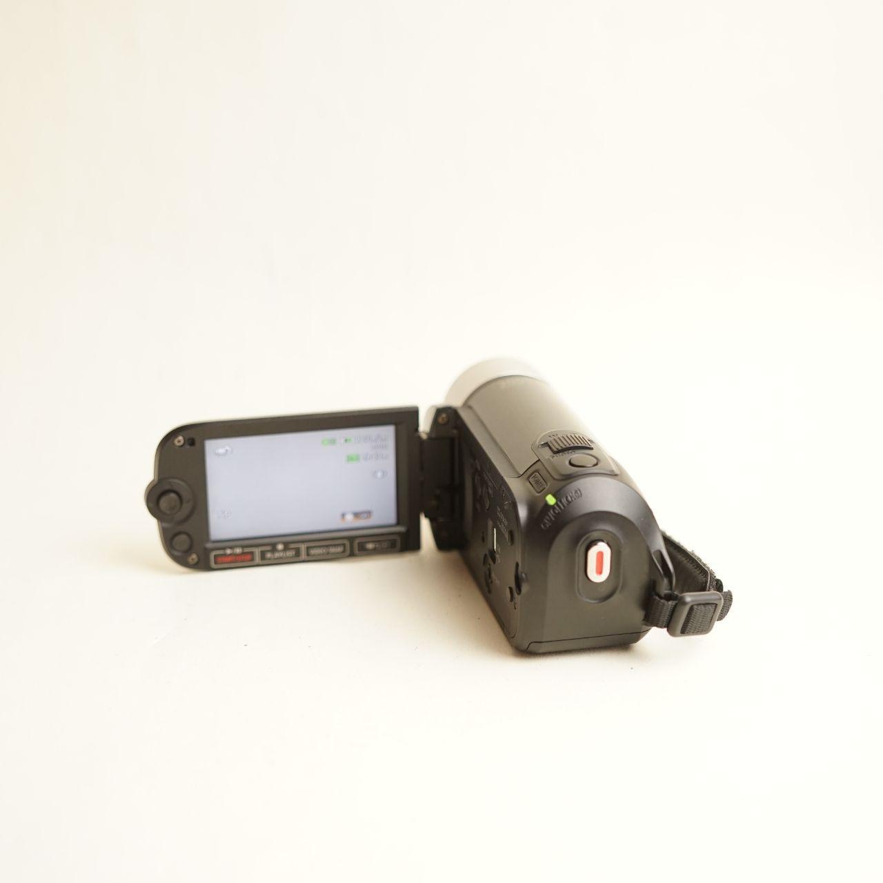 Canon FS40 Digital Camcorder | 37x Optical Zoom | Tested & Working | Grey