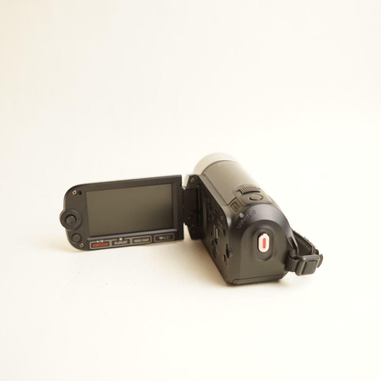 Canon FS40 Digital Camcorder | 37x Optical Zoom | Tested & Working | Grey