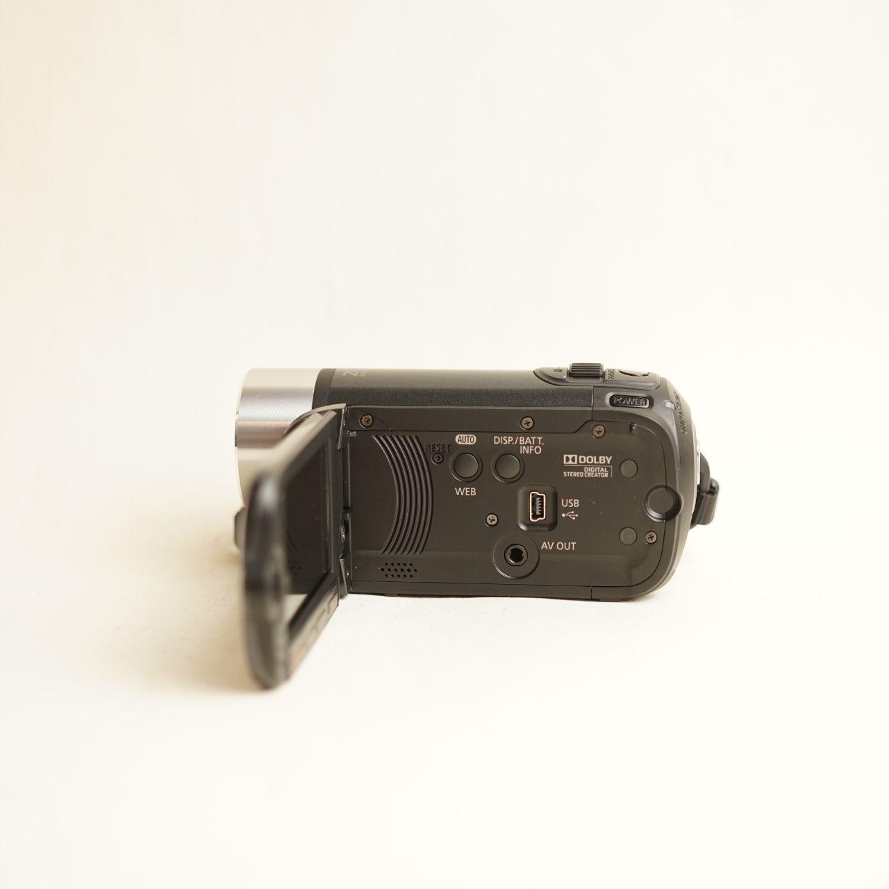 Canon FS40 Digital Camcorder | 37x Optical Zoom | Tested & Working | Grey