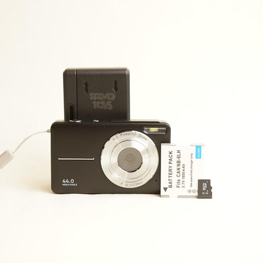DC403 Digital Camera | "44MP" | Tested & Working | Black