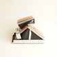 Polaroid SX-70 Land Camera Alpha 1 | Fully Refurbished Converted for 600 Film | Tested & Working | Tan & Silver