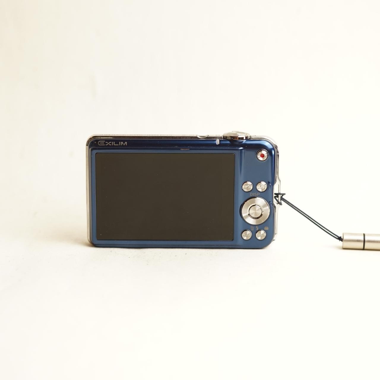 Casio Exilim EX-S10 Digital Camera | 10.1MP | Tested & Working | Blue