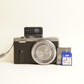 Panasonic Lumix DMC-ZS40 Digital Camera | 18.1MP | Tested & Working | Black & Silver