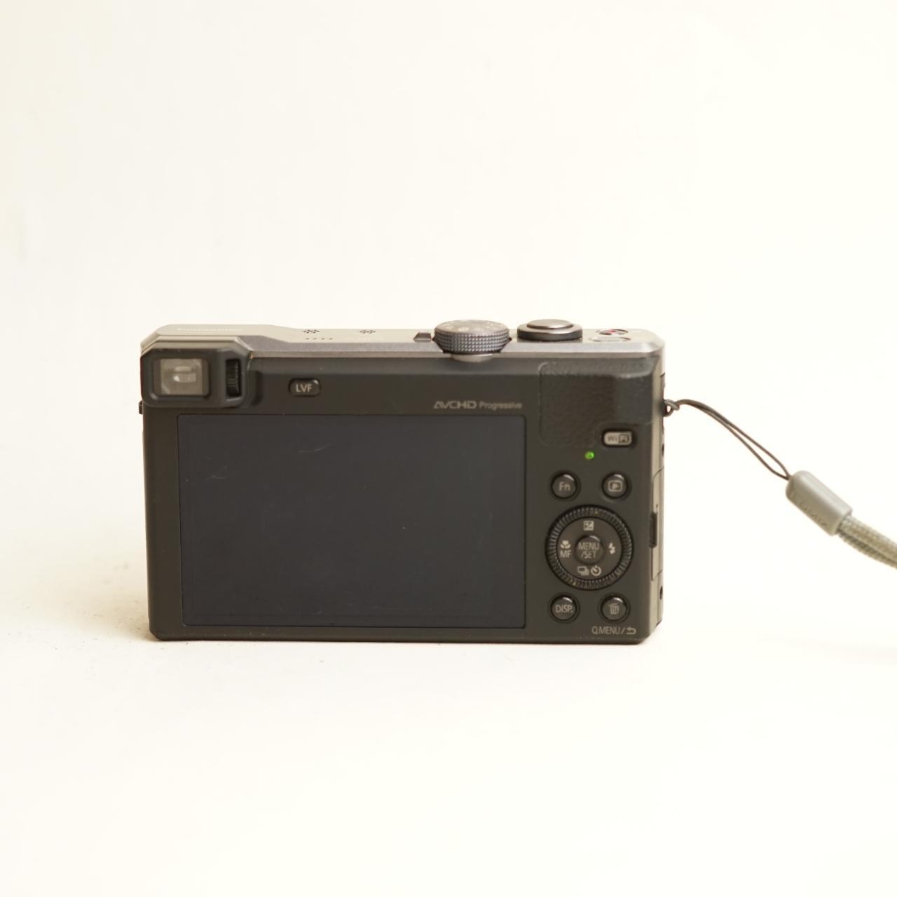 Panasonic Lumix DMC-ZS40 Digital Camera | 18.1MP | Tested & Working | Black & Silver