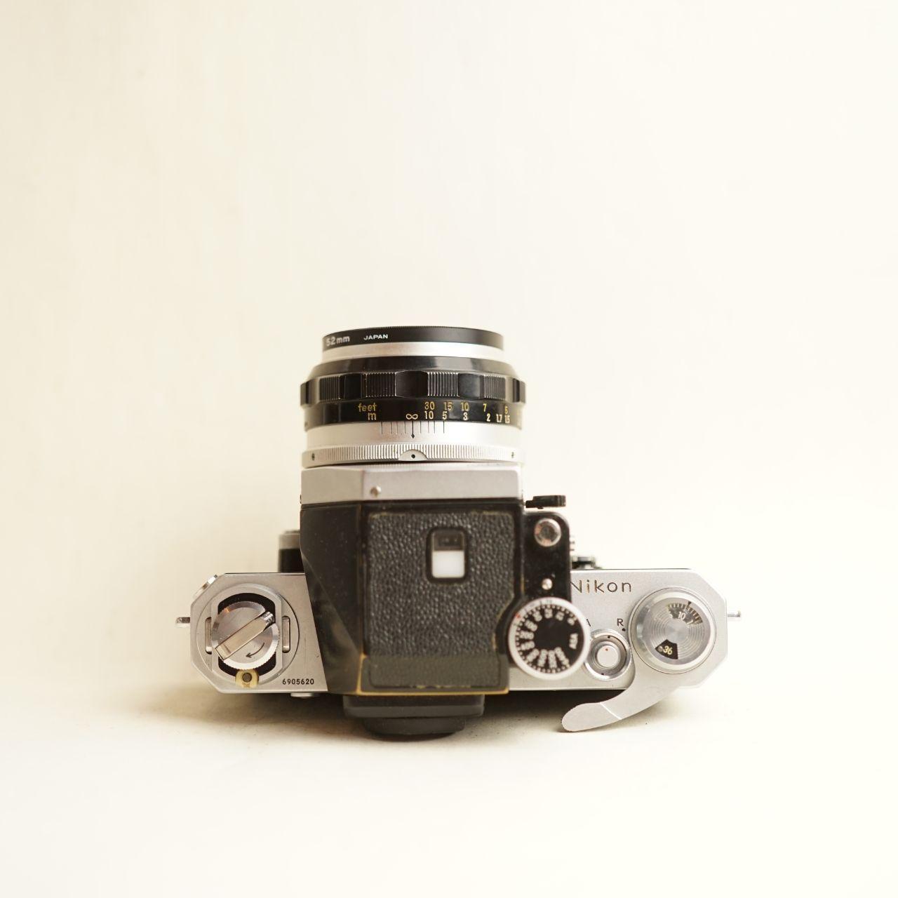 Nikon F SLR Film Camera | FULLY CLA'd | Nikkor-S Auto 50mm f/1.4