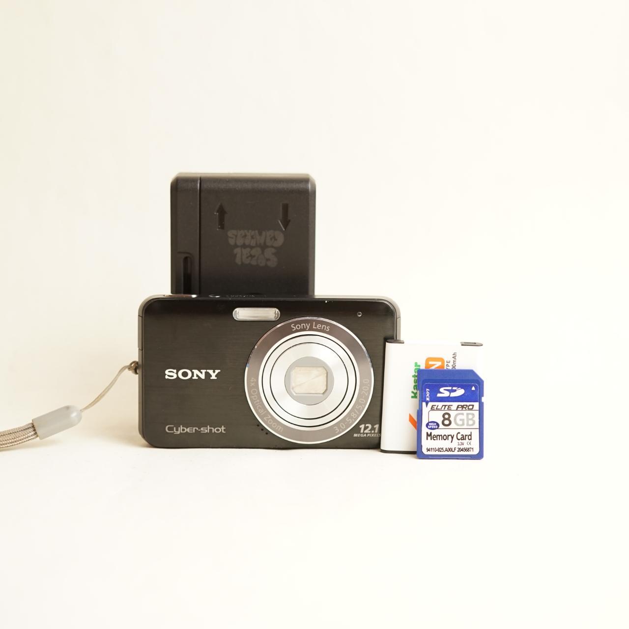 Sony Cyber-shot DSC-W310 Digital Camera | 12.1MP | Read Description | Black