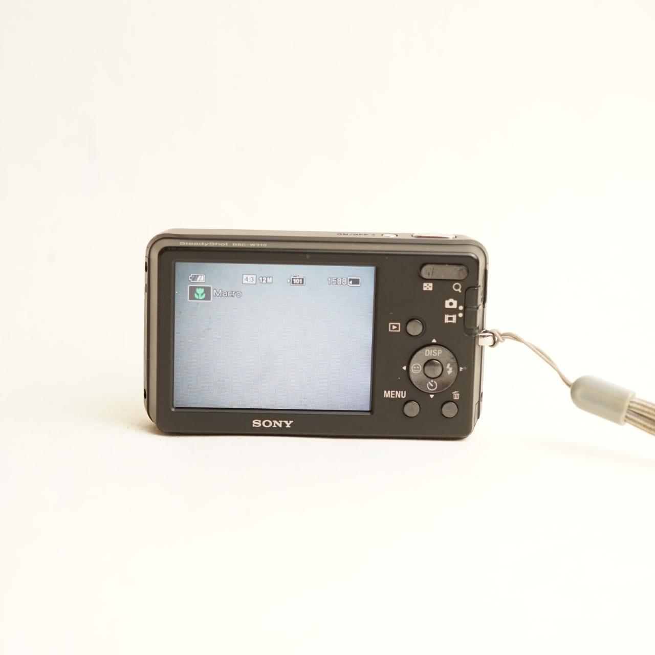 Sony Cyber-shot DSC-W310 Digital Camera | 12.1MP | Read Description | Black