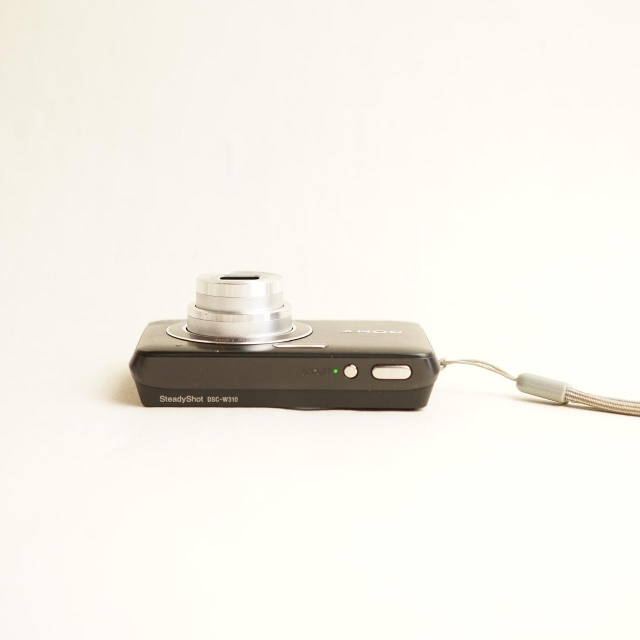 Sony Cyber-shot DSC-W310 Digital Camera | 12.1MP | Read Description | Black