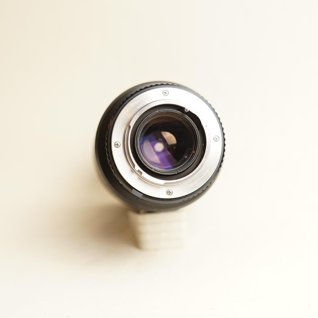 Minolta Rokkor-X MC Zoom 80–200mm f/4.5 Lens | Read Description | Black