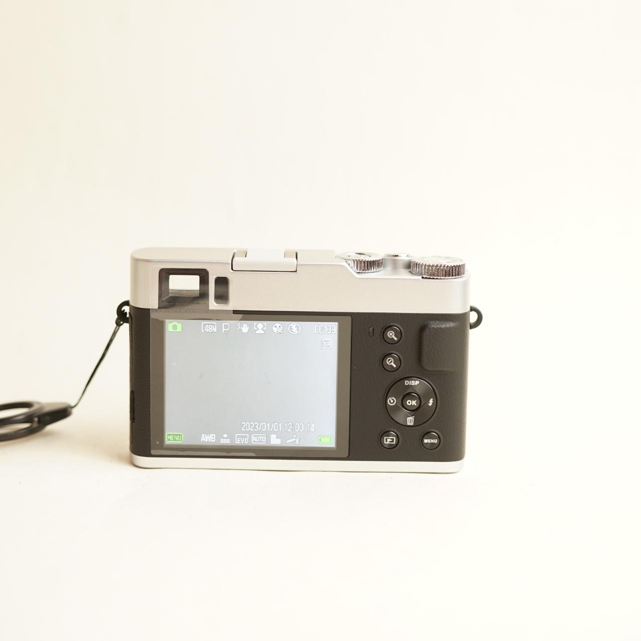 DC202 Digital Camera | “4K” Video | Tested & Working | Black