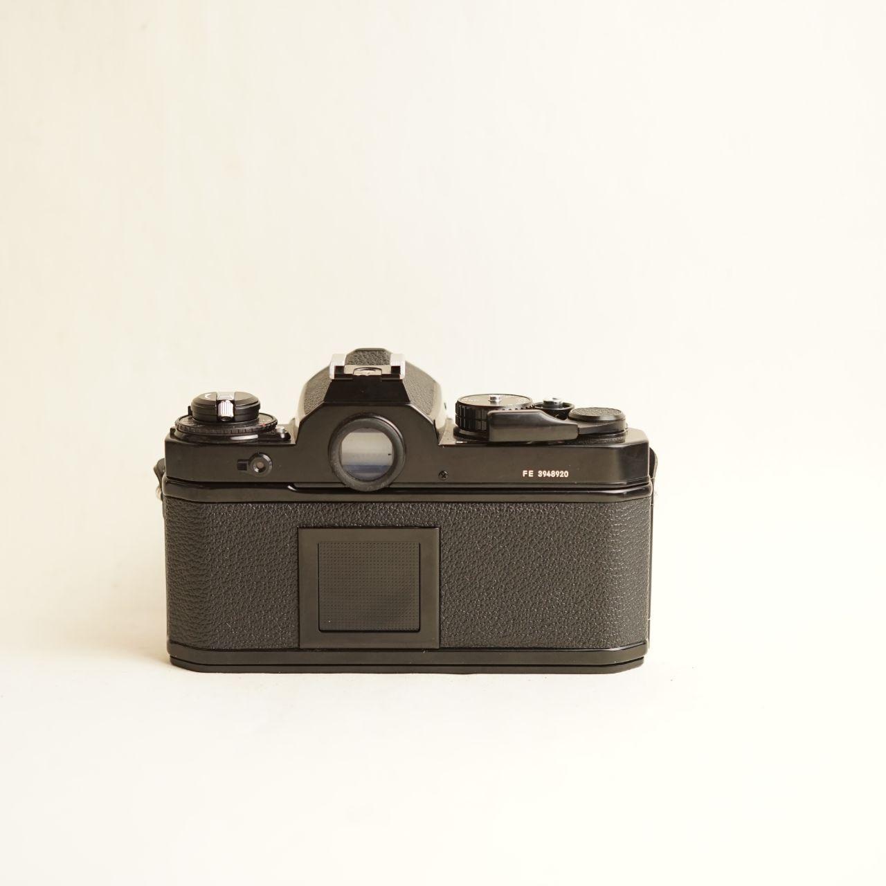 Nikon FE Film Camera + Nikon Series E 50mm f/1.8 Lens | 35mm SLR