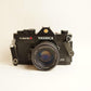 Yashica TL Electro-X Film Camera + Yashica DS-M 50mm f/1.4 Lens | Read Description | Black