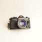 Yashica TL Electro-X Film Camera + Yashica DS-M 50mm f/1.4 Lens | Read Description | Black