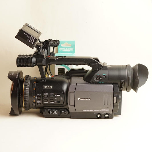Panasonic AG-DVX100B Digital Camcorder | Tapeless Setup | Tested & Working | Black