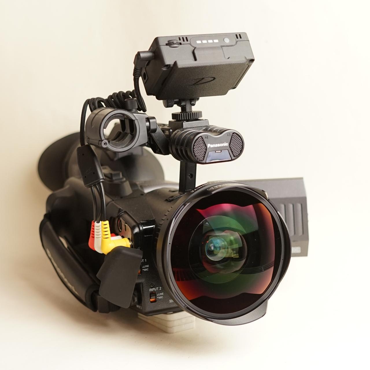 Panasonic AG-DVX100B Digital Camcorder | Tapeless Setup | Tested