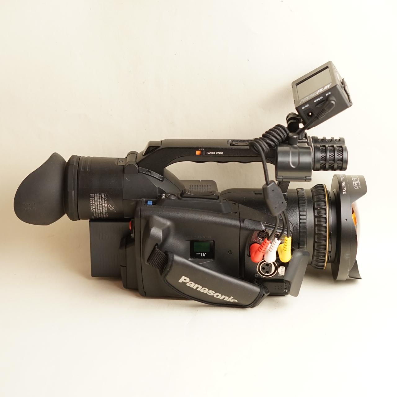 Panasonic AG-DVX100B Digital Camcorder | Tapeless Setup | Tested & Working | Black