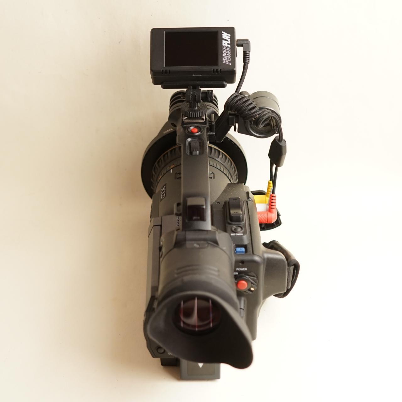 Panasonic AG-DVX100B Digital Camcorder | Tapeless Setup | Tested & Working | Black