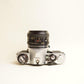 Pentax ME Film Camera + 50mm f/1.7 Lens | 35mm SLR | Tested & Working | Silver & Black