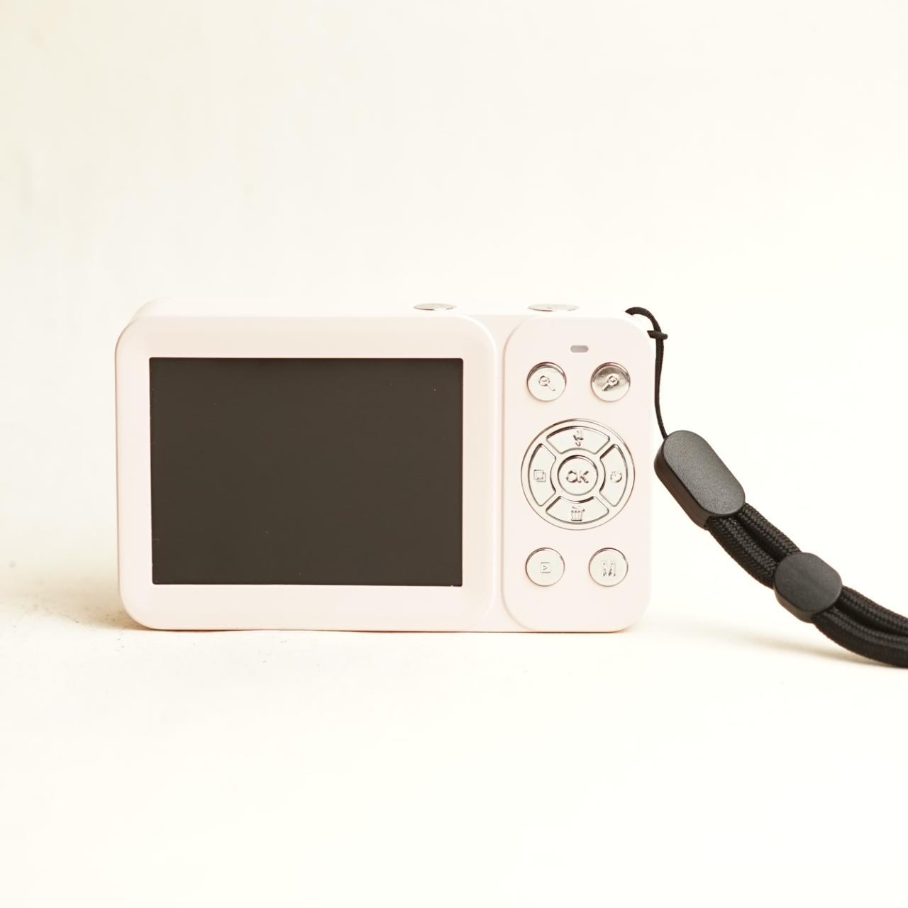 DEATTI CV01 Digital Camera | Tested & Working | Pink