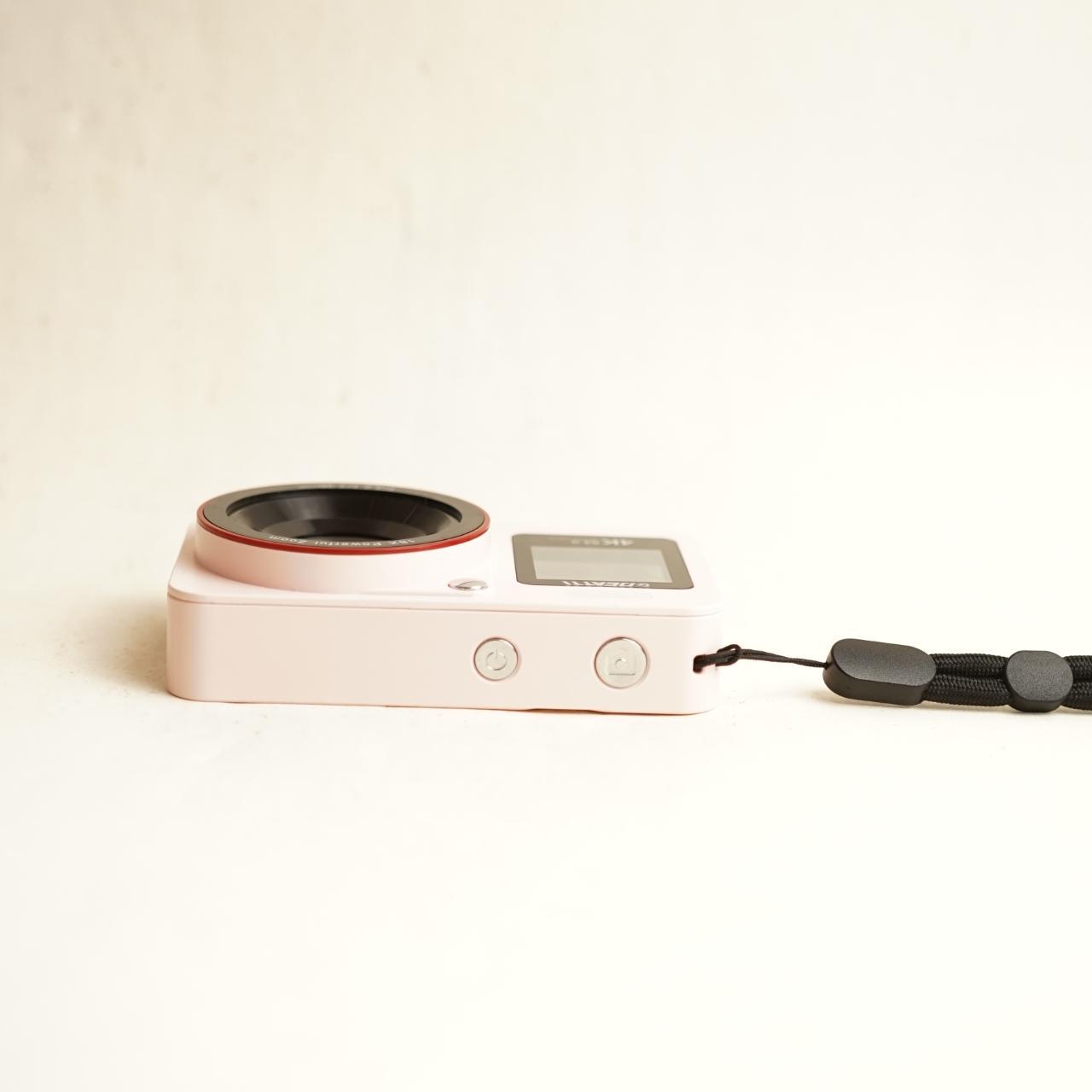 DEATTI CV01 Digital Camera | Tested & Working | Pink