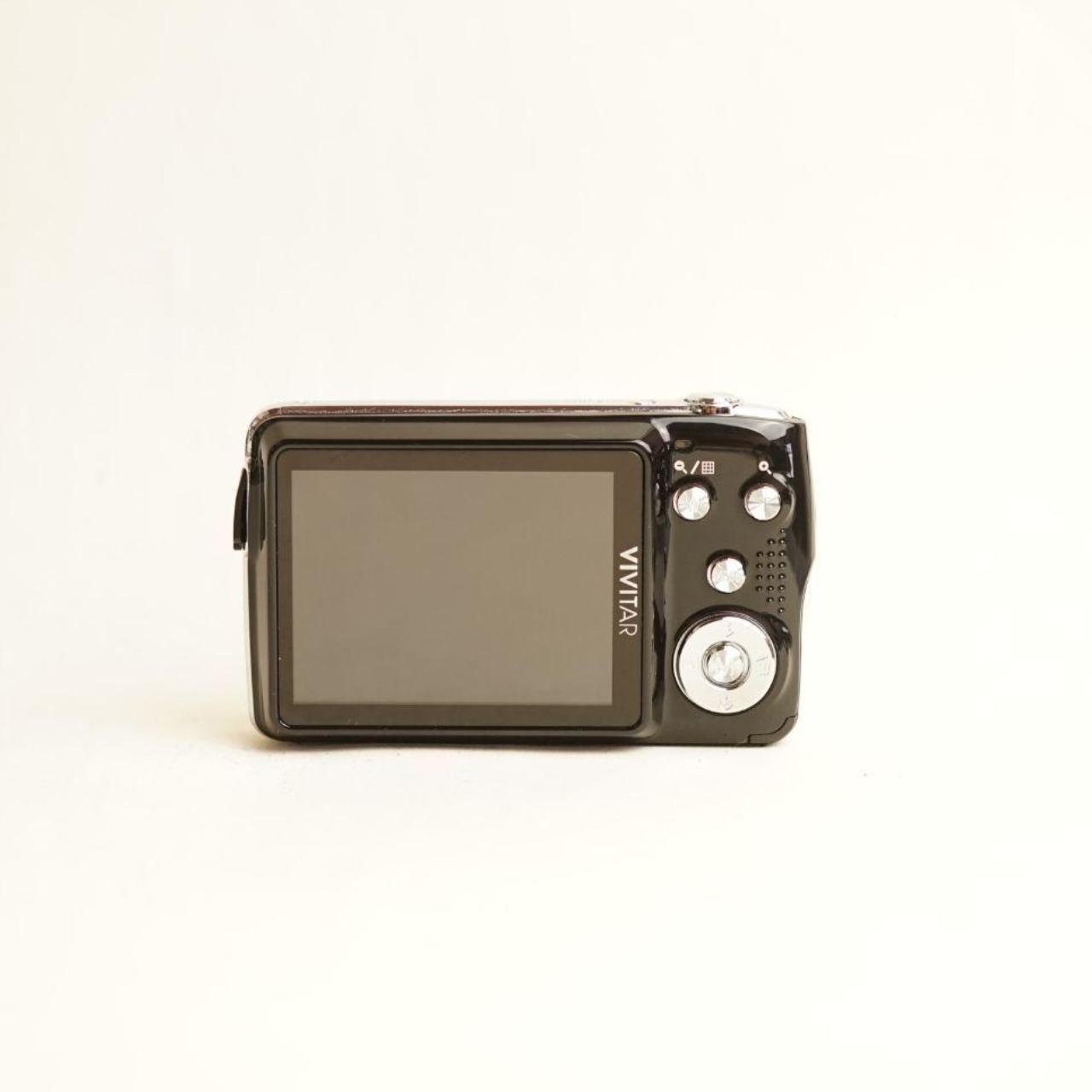 Vivitar VES 529 Digital Camera | 16MP | Tested & Working | Black