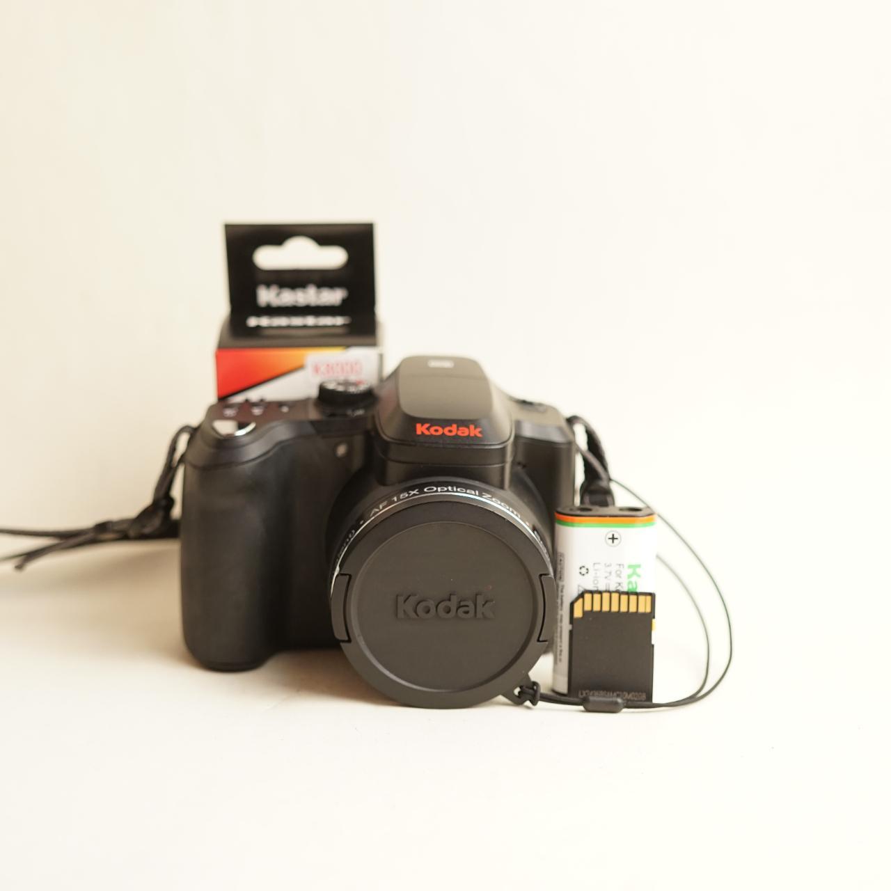Kodak EasyShare Z1015 IS Digital Camera | 10MP | Tested & Working | Black