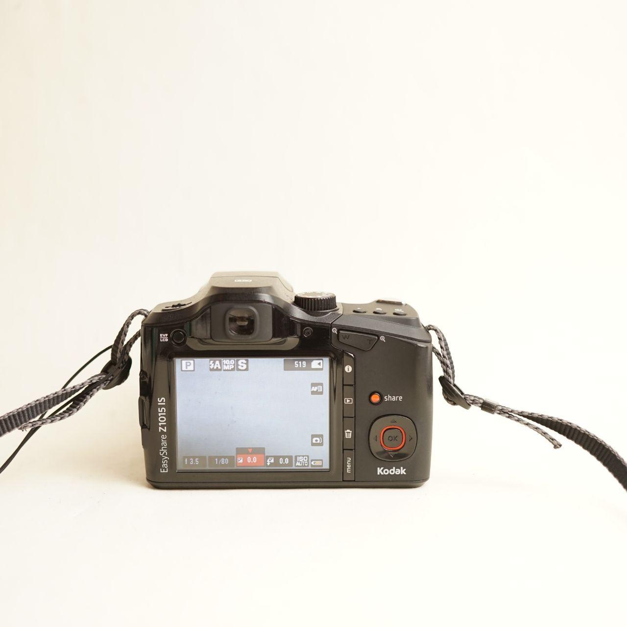 Kodak EasyShare Z1015 IS Digital Camera | 10MP | Tested & Working | Black