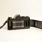 Canon AE-1 Film Camera + Canon FD 50mm f/1.8 Lens | 35mm SLR | Read Description | Silver & Black