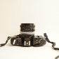 Canon AE-1 Film Camera + Canon FD 50mm f/1.8 Lens | 35mm SLR | Read Description | Silver & Black