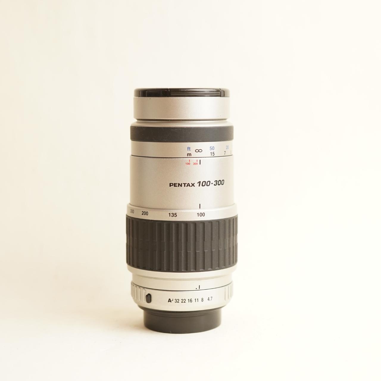 Pentax-FA 100–300mm f/4.7–5.8 Zoom Lens | Pentax K Mount | Tested & Working | Black