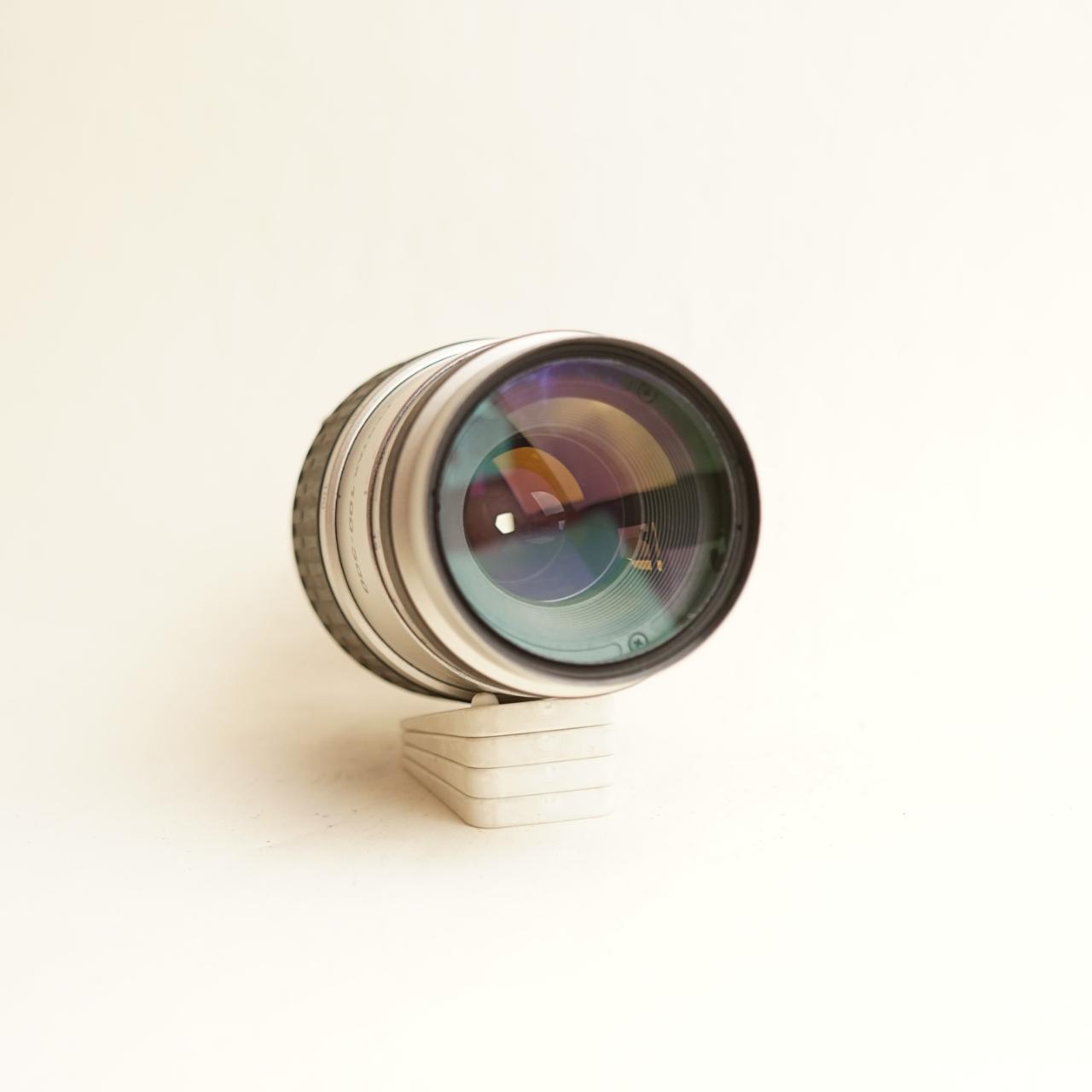 Pentax-FA 100–300mm f/4.7–5.8 Zoom Lens | Pentax K Mount | Tested & Working | Black