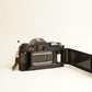 Sears KS Super Film Camera + Sears 50mm f/2 Lens | 35mm SLR | Read Description | Silver & Black