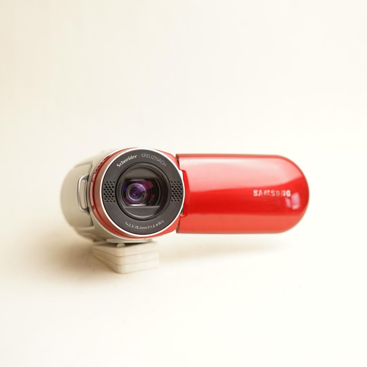 Samsung SC-MX20R Digital Camcorder | Tested & Working | Red