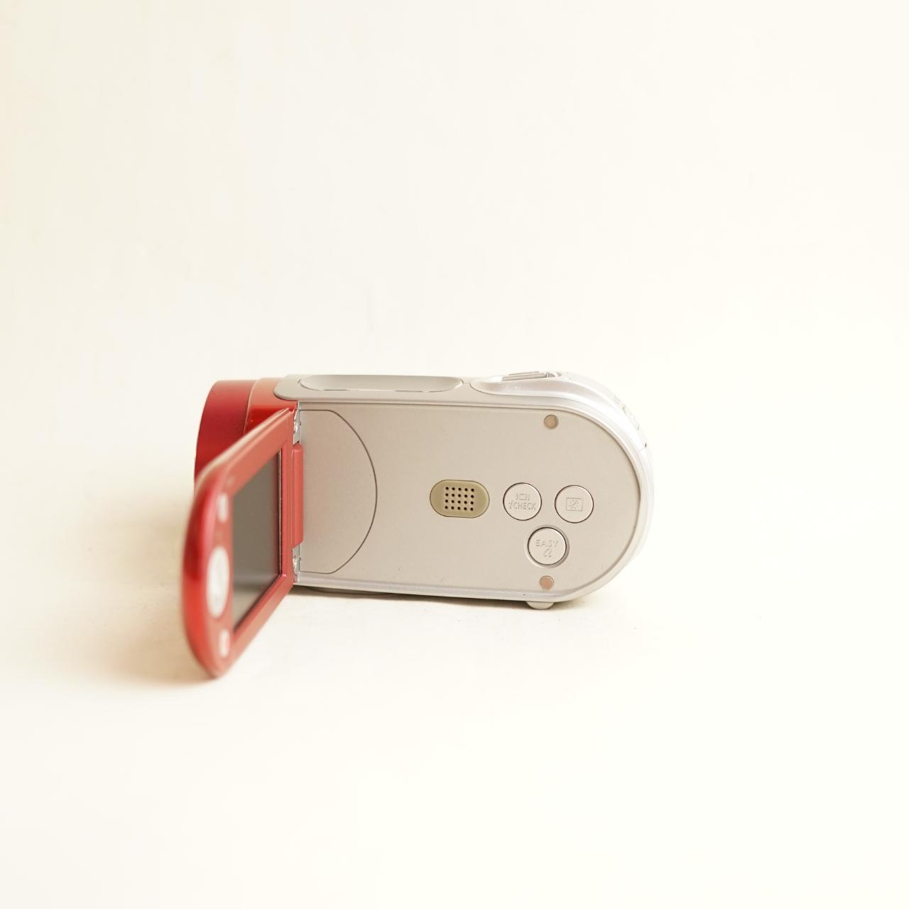 Samsung SC-MX20R Digital Camcorder | Tested & Working | Red
