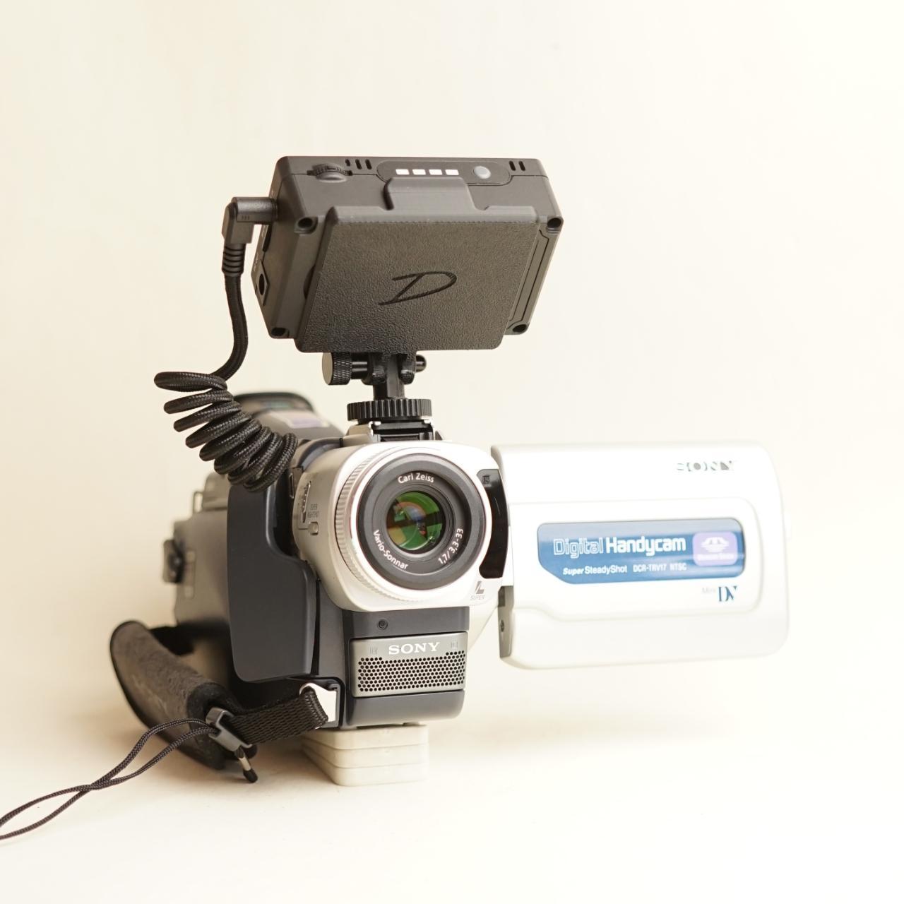 Sony Handycam DCR-TRV17 Camcorder | Tapeless Setup | Tested & Working | Silver
