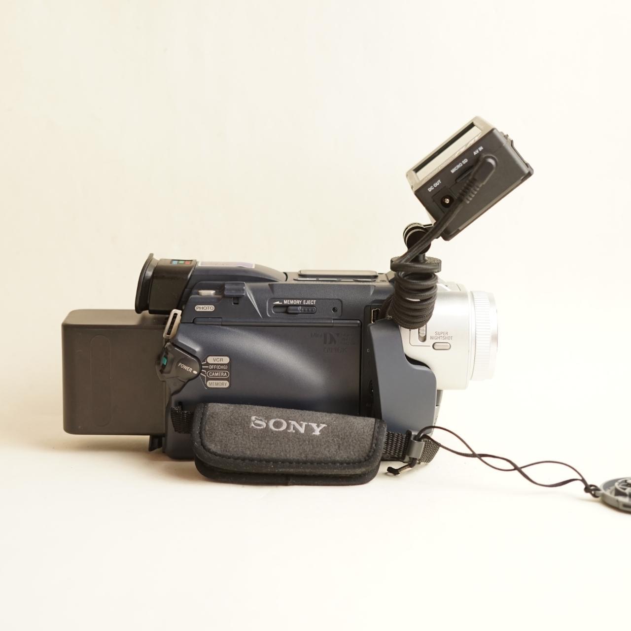 Sony Handycam DCR-TRV17 Camcorder | Tapeless Setup | Tested