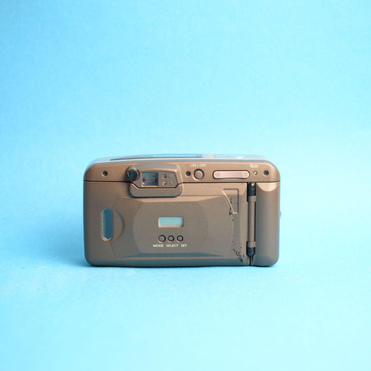 Samsung Fino 70S Film Camera | 35mm Point & Shoot | Tested & Working | Gold