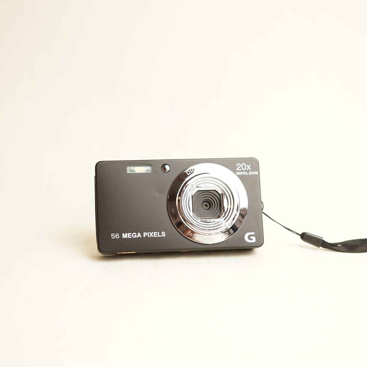 G Digital Camera | “56MP” | Tested & Working | Black