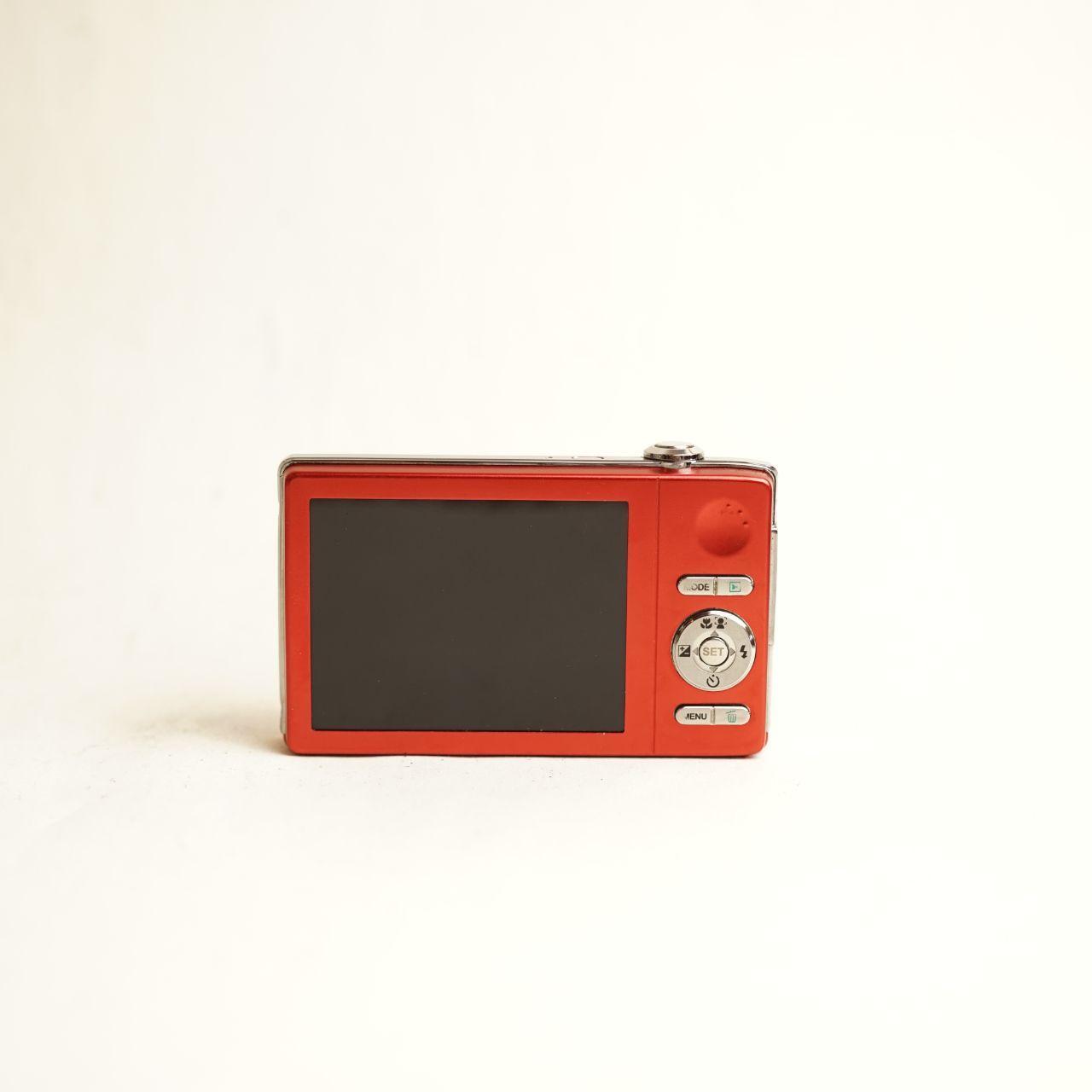 Sanyo VPC-T1496 Digital Camera | 14MP | Tested & Working | Red