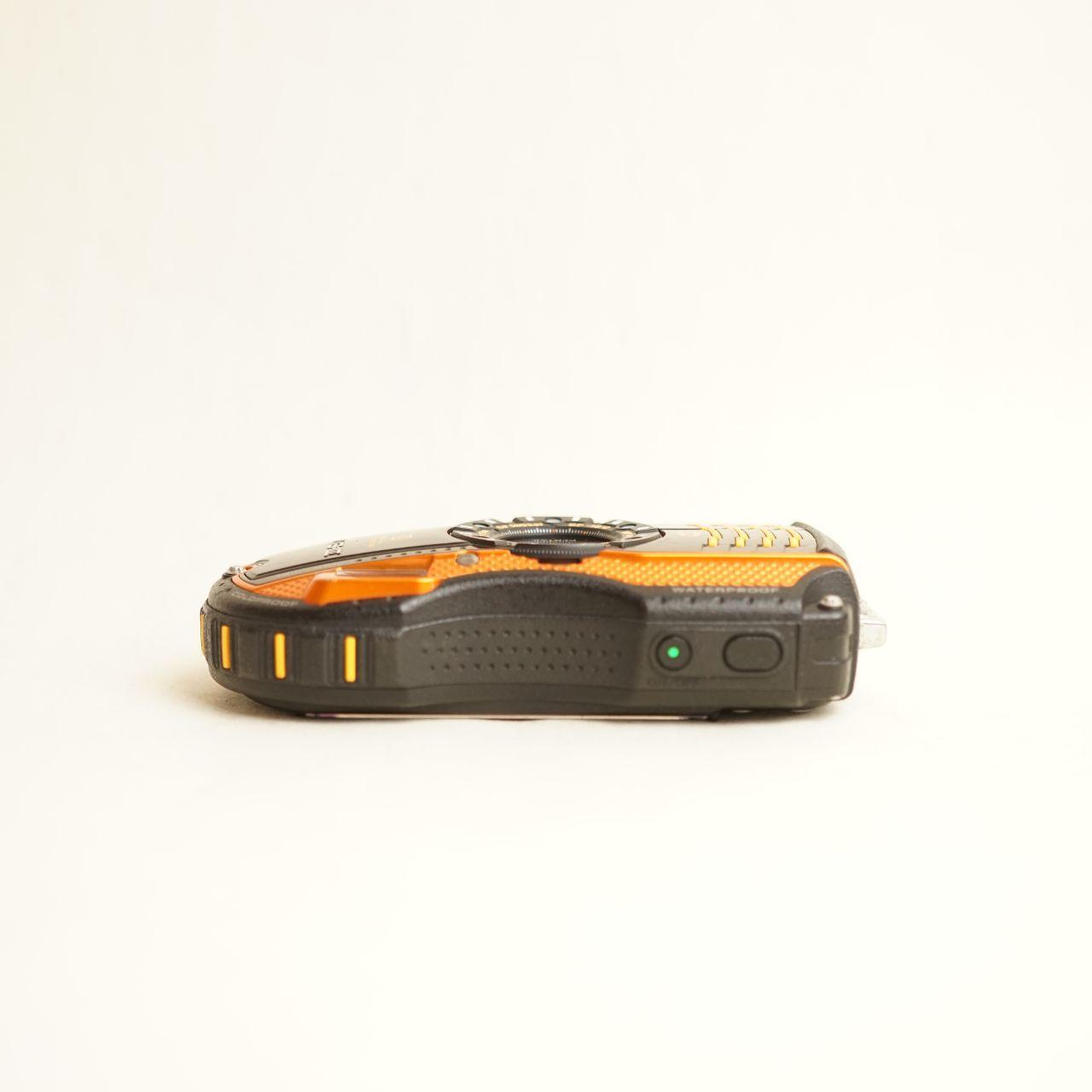 Pentax WG-3 Digital Camera | 16MP | Read Description | Black & Orange