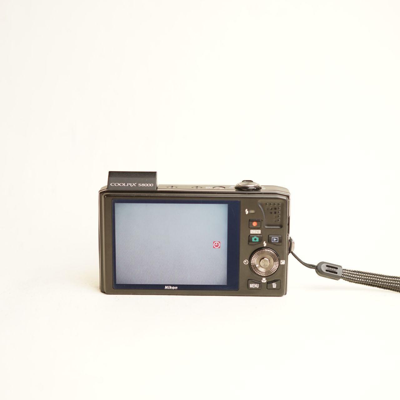 Nikon CoolPix S8000 Digital Camera | 14.2MP | Read Description | Black